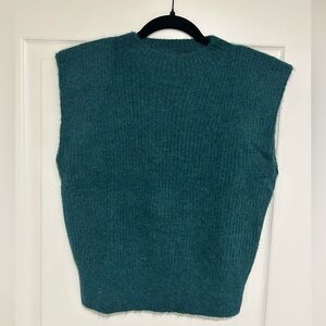 Banana Republic Green Sweater Tank - Small